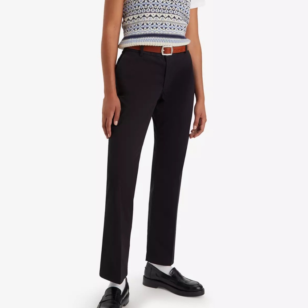 Middy Bootcut Women's Trouser Pants - Caviar - Levi's Premium